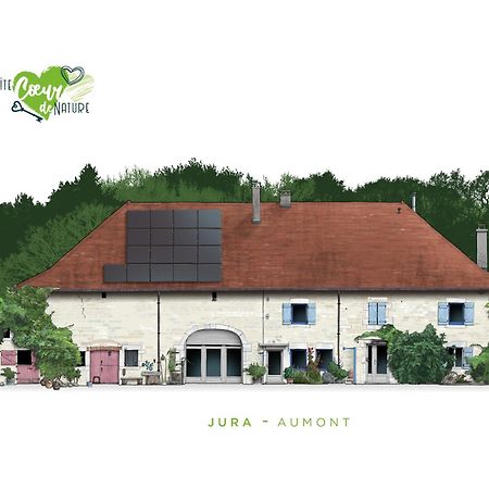 Gite Coeur De Nature Abergement-le-Grand Экстерьер фото