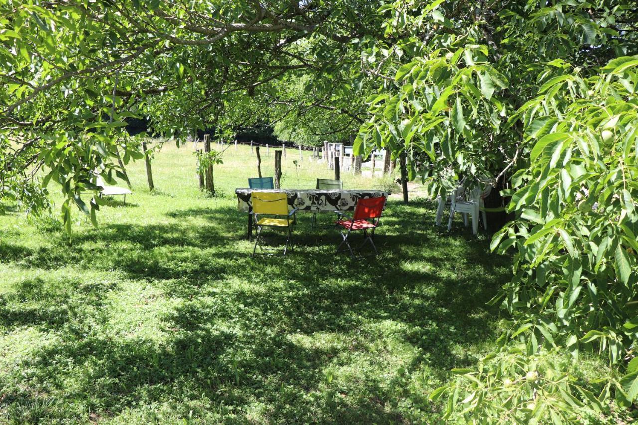 Gite Coeur De Nature Abergement-le-Grand Экстерьер фото