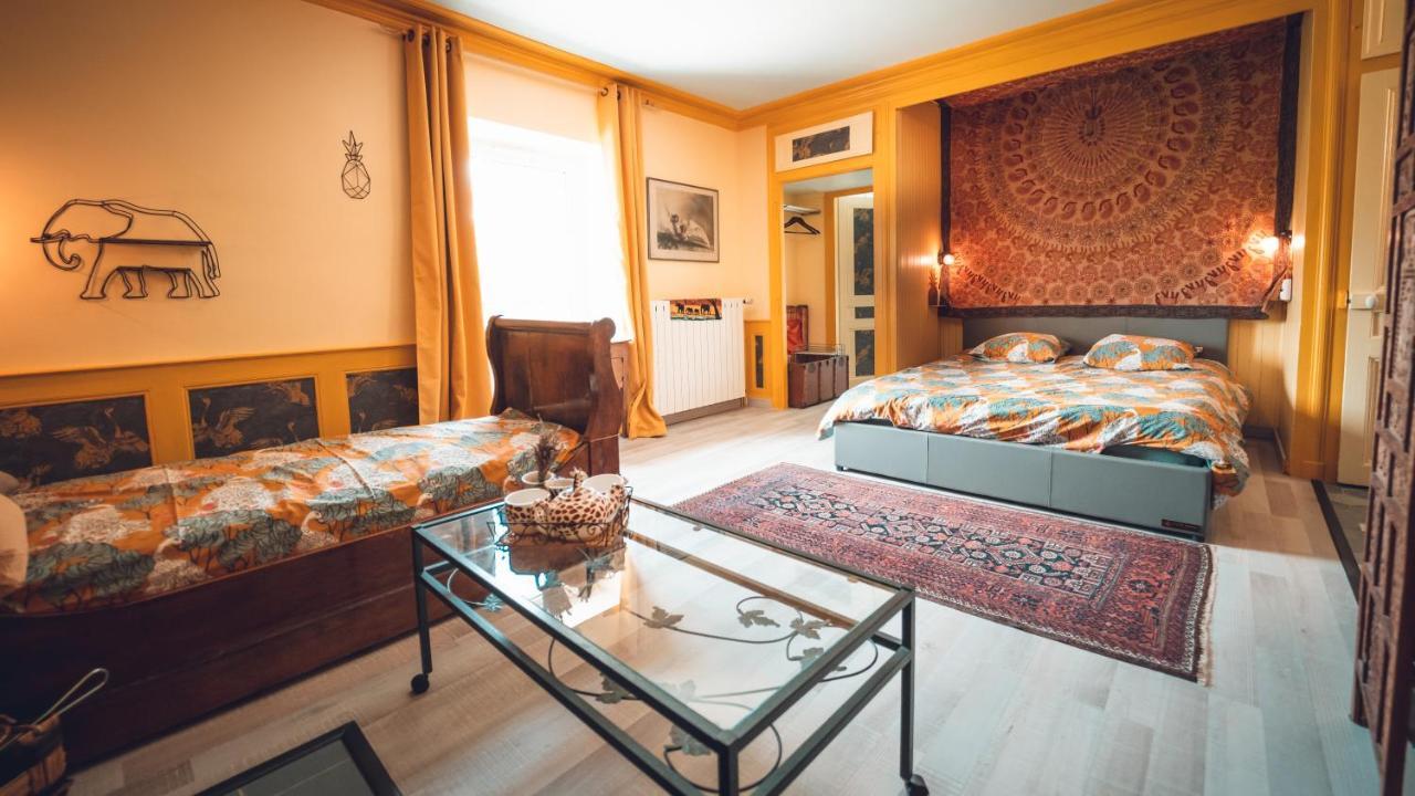 Gite Coeur De Nature Abergement-le-Grand Экстерьер фото