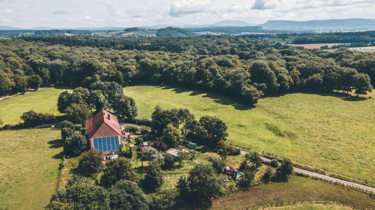Gite Coeur De Nature Abergement-le-Grand Экстерьер фото