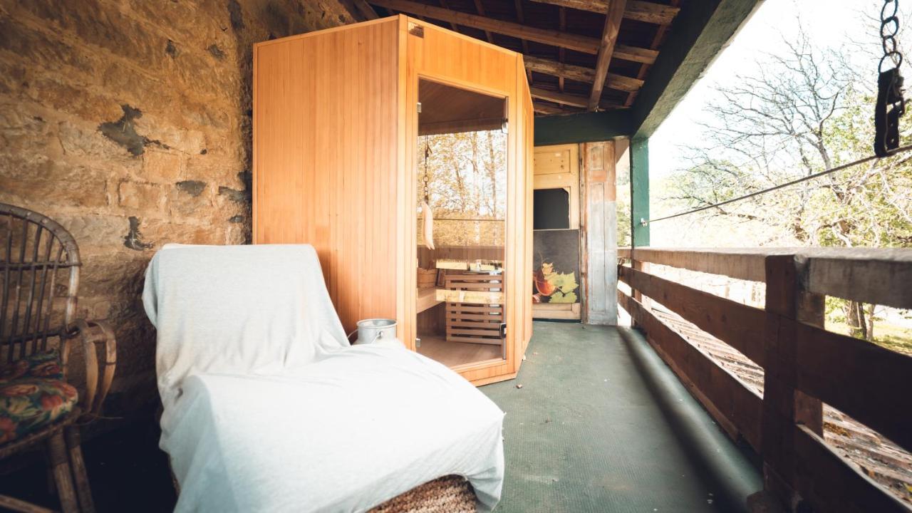 Gite Coeur De Nature Abergement-le-Grand Экстерьер фото