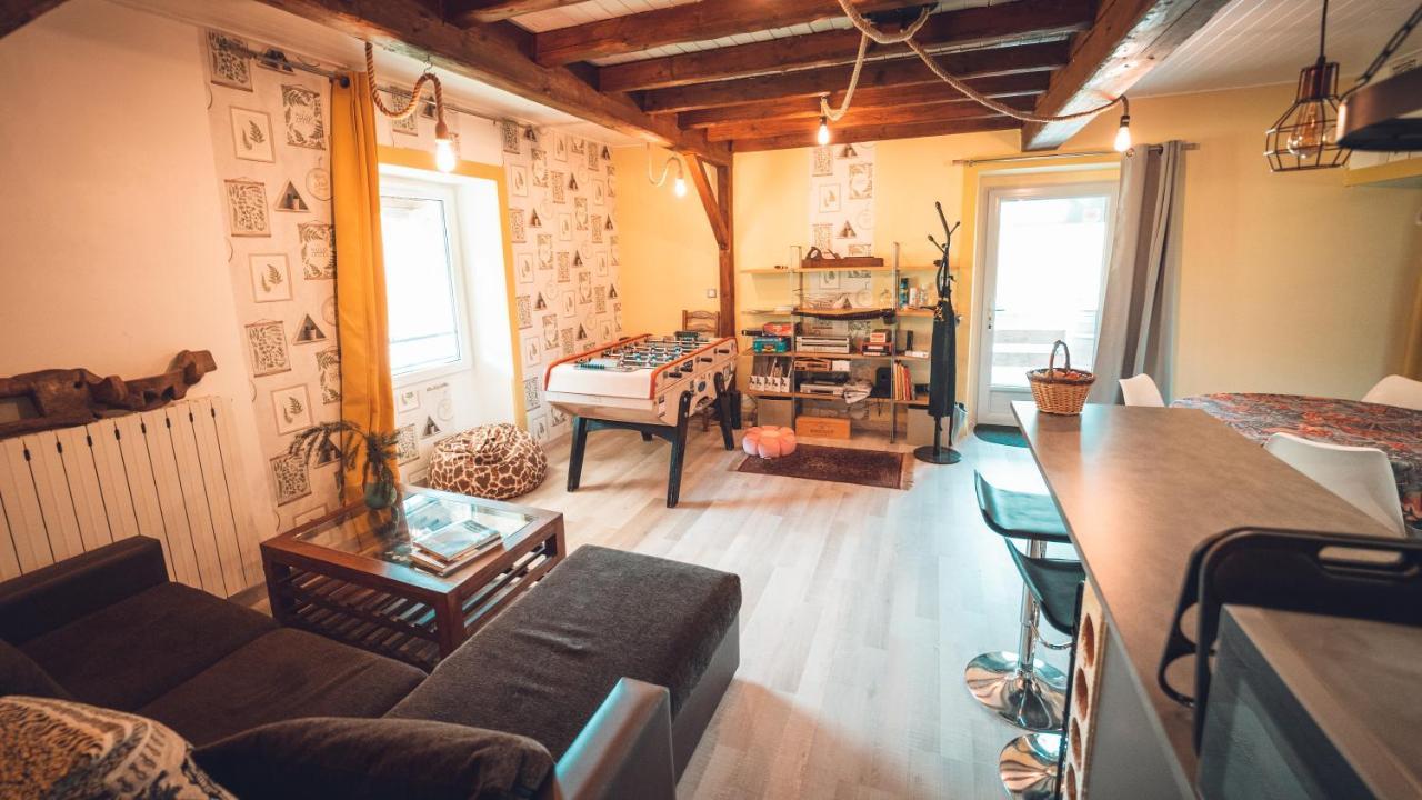 Gite Coeur De Nature Abergement-le-Grand Экстерьер фото