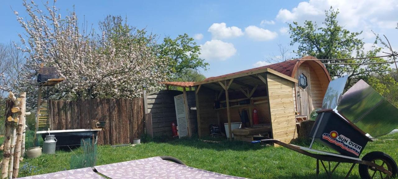 Gite Coeur De Nature Abergement-le-Grand Экстерьер фото