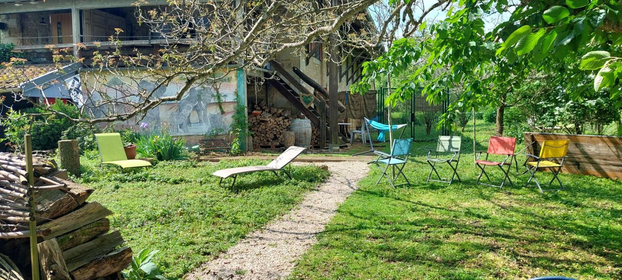Gite Coeur De Nature Abergement-le-Grand Экстерьер фото